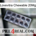 Lovevitra Chewable 20Mg 30